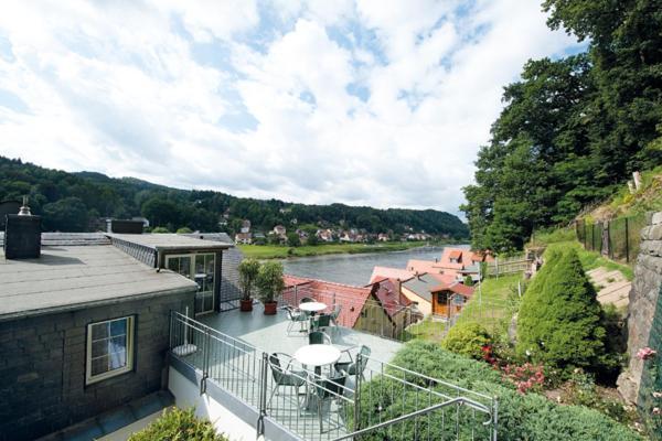 Elbresidenz Am Nationalpark Apartment Stadt Wehlen Exterior photo