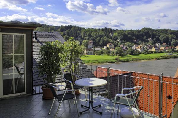 Elbresidenz Am Nationalpark Apartment Stadt Wehlen Exterior photo